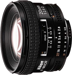 Nikkor AF 20mm/2,8