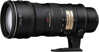 Nikkor AF-S 70-200mm/2,8